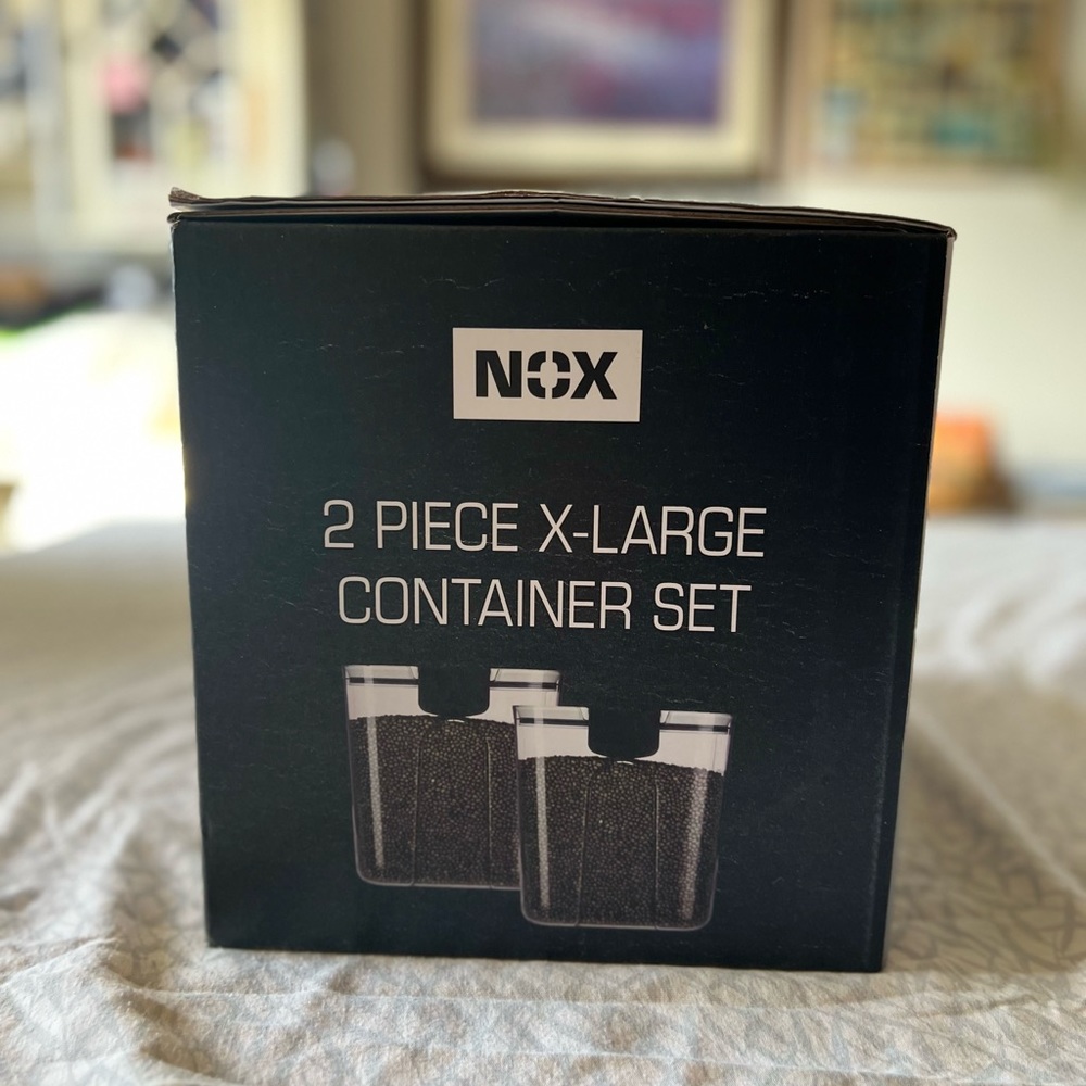 NOX x-large 2 piece container set